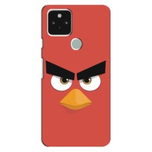 Чехол КИБЕРСПОРТ для Google Pixel 4a 5G – Angry Birds