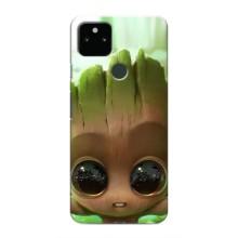 Чехол МАРВЕЛ для Гугл Пиксель 4а (AlphaPrint)
