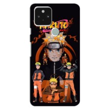 Чохли з принтом НАРУТО на Google Pixel 4a 5G (Naruto герой)