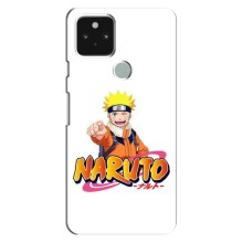 Чохли з принтом НАРУТО на Google Pixel 4a 5G (Naruto)