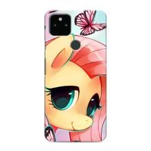 Чехол для Гугл Пиксель 4а - (Единорожки - Новинки) (AlphaPrint) – Племя единорогов