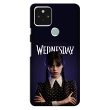 Силиконовый чехол с картинкой для Google Pixel 4a 5G – Wednesday