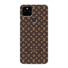 Чехол Стиль Louis Vuitton на Google Pixel 4a 5G (Фон Луи Виттон)