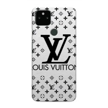 Чехол Стиль Louis Vuitton на Google Pixel 4a 5G (LV)