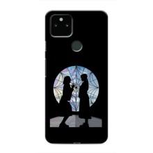 Чехлы Венсдей на Google Pixel 4a 5G Уэнсдей (AlphaPrint) (комната Уэнздей)