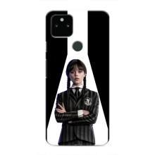 Чехлы Венсдей на Google Pixel 4a 5G Уэнсдей (AlphaPrint) (W-Wednesday)