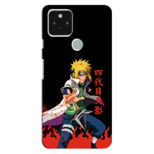 Купить Чехлы на телефон с принтом Anime для Гугл Пиксель 4а (5G) – Минато