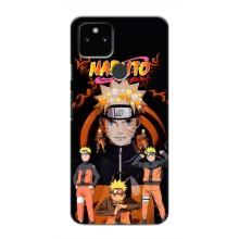 Naruto Anime Чехлы для Гугл Пиксель 4а (AlphaPrint)