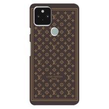 Силіконовий чохол для Google Pixel 4a 5G – ФОН Louis Vuitton Paris