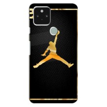 Силиконовый Чехол Nike Air Jordan на Гугл Пиксель 4а (5G) – Джордан 23