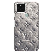 Текстурный Чехол Louis Vuitton для Гугл Пиксель 4а (5G) – Бежевый ЛВ