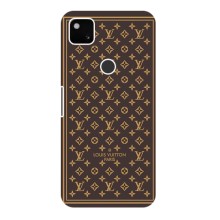 Чехлы Луи Витон для Google Pixel 4a (AlphaPrint - LOUIS VUITTON) (обои LV)