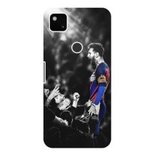 Чохли Мессі для Google Pixel 4a (AlphaPrint) (Lionel Messi)