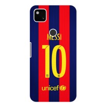 Чохли Мессі для Google Pixel 4a (AlphaPrint) (Messi Barca 10)