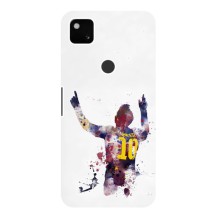 Чохли Мессі для Google Pixel 4a (AlphaPrint) (Messi Barca)