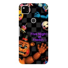 Чехлы Пять ночей с Фредди для Гугл Пиксель 4а – Freddy's