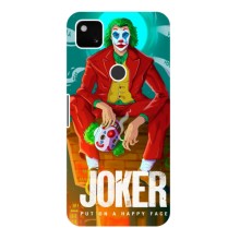 Чехлы с картинкой Джокера на Google Pixel 4a – Джокер