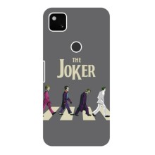 Чехлы с картинкой Джокера на Google Pixel 4a (The Joker)