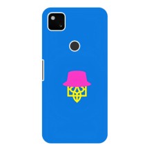 Чохли для Google Pixel 4a Укр. Символіка (AlphaPrint) (Шапка на гербу)