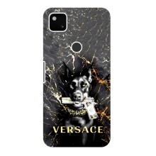 Чохли VERSACE для Гугл Пиксель 4а (PREMIUMPrint) – AlphaPrint-ген.