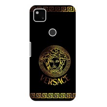 Чохли VERSACE для Гугл Пиксель 4а (PREMIUMPrint) – Logo Versace