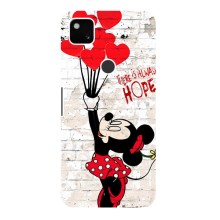 Чохол Disney Mouse Google Pixel 4a (PREMIUMPrint) – Heart Minni