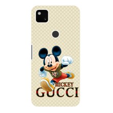 Чохол Disney Mouse Google Pixel 4a (PREMIUMPrint) – Mikki Gucci