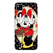 Чохол Disney Mouse Google Pixel 4a (PREMIUMPrint) – Мінні peace