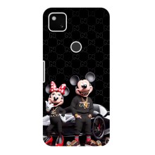 Чохол Disney Mouse Google Pixel 4a (PREMIUMPrint) – Родина Маусів