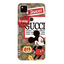 Чохол Disney Mouse Google Pixel 4a (PREMIUMPrint) – Стильний Міккі