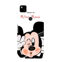 Чехлы для телефонов Google Pixel 4a - Дисней (Mickey Mouse)