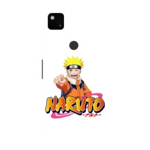 Чехлы с принтом Наруто на Google Pixel 4a (Naruto)