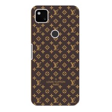 Чохол Стиль Louis Vuitton на Google Pixel 4a (Фон Луі Віттон)