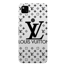 Чехол Стиль Louis Vuitton на Google Pixel 4a (LV)