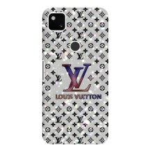 Чохол Стиль Louis Vuitton на Google Pixel 4a (Яскравий LV)