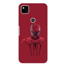 Чохол Супергерой Людина Павук на Google Pixel 4a – Павук