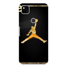 Силіконовый Чохол Nike Air Jordan на Гугл Піксель 4а – Джордан 23