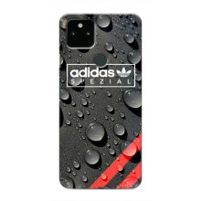 Чехлы Адидас для Google Pixel 5 (AlphaPrint) (Адидас принт)