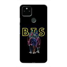 Чехлы BTS для Google Pixel 5 (AlphaPrint)