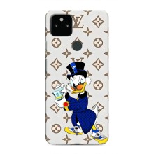 Чехли для Google Pixel 5 - Скрудж МакДак Louis Vuitton (PREMIUMPrint) – Макдак на стилі