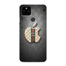 Чехлы ГУЧЧИ для Гугл Пиксель 5 (AlphaPrint) (Apple gucci)