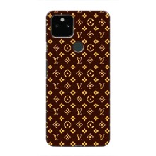 Чохли Луі Вітон для Google Pixel 5 (AlphaPrint - LOUIS VUITTON) (лого LOUIS VUITTON)