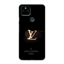 Чохли Луі Вітон для Google Pixel 5 (AlphaPrint - LOUIS VUITTON) (ремінець LV)