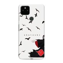 Чехлы на тему: Итачи Учиха для Google Pixel 5 (AlphaPrint)