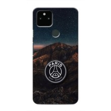 Чехлы PSG для Google Pixel 5 (AlphaPrint) (ФК ПСЖ)