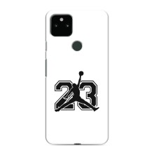 Чохли для Google Pixel 5 - з картинкою JORDAN (AlphaPrint) (Jordan 23)
