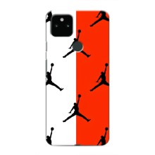 Чохли для Google Pixel 5 - з картинкою JORDAN (AlphaPrint) (Лого Джордан)