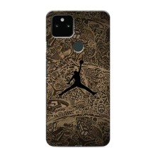 Чохли для Google Pixel 5 - з картинкою JORDAN (AlphaPrint) (Logo Jordan)