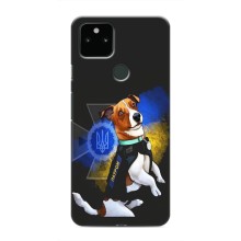 Чехлы с картинкой собаки Патрон для Google Pixel 5 (AlphaPrint) (Патрон собачка)