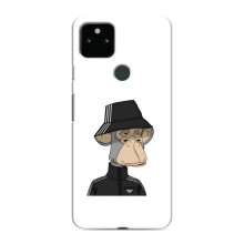 Чехлы с Обезьянами NFT для Google Pixel 5 (AlphaPrint) (обезьяна NFT Adidas)